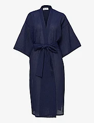 R/H Studio - SHANGRI DRESS - sukienki kopertowe - solid blue - 0