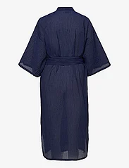 R/H Studio - SHANGRI DRESS - omlottklänning - solid blue - 1