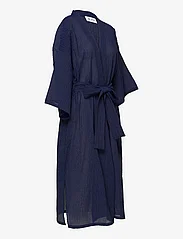 R/H Studio - SHANGRI DRESS - sukienki kopertowe - solid blue - 2