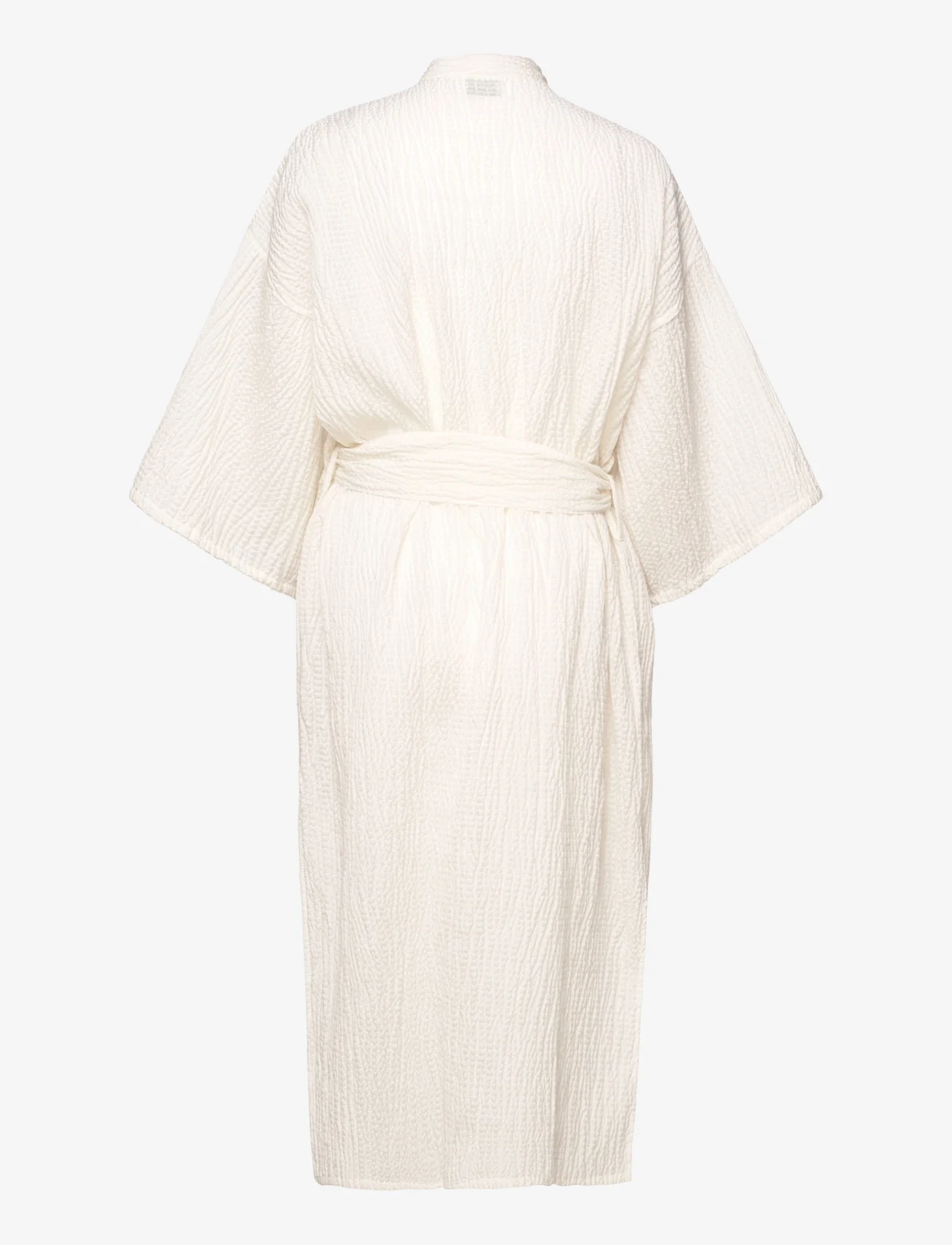 R/H Studio - SHANGRI DRESS - omlottklänning - solid white - 1