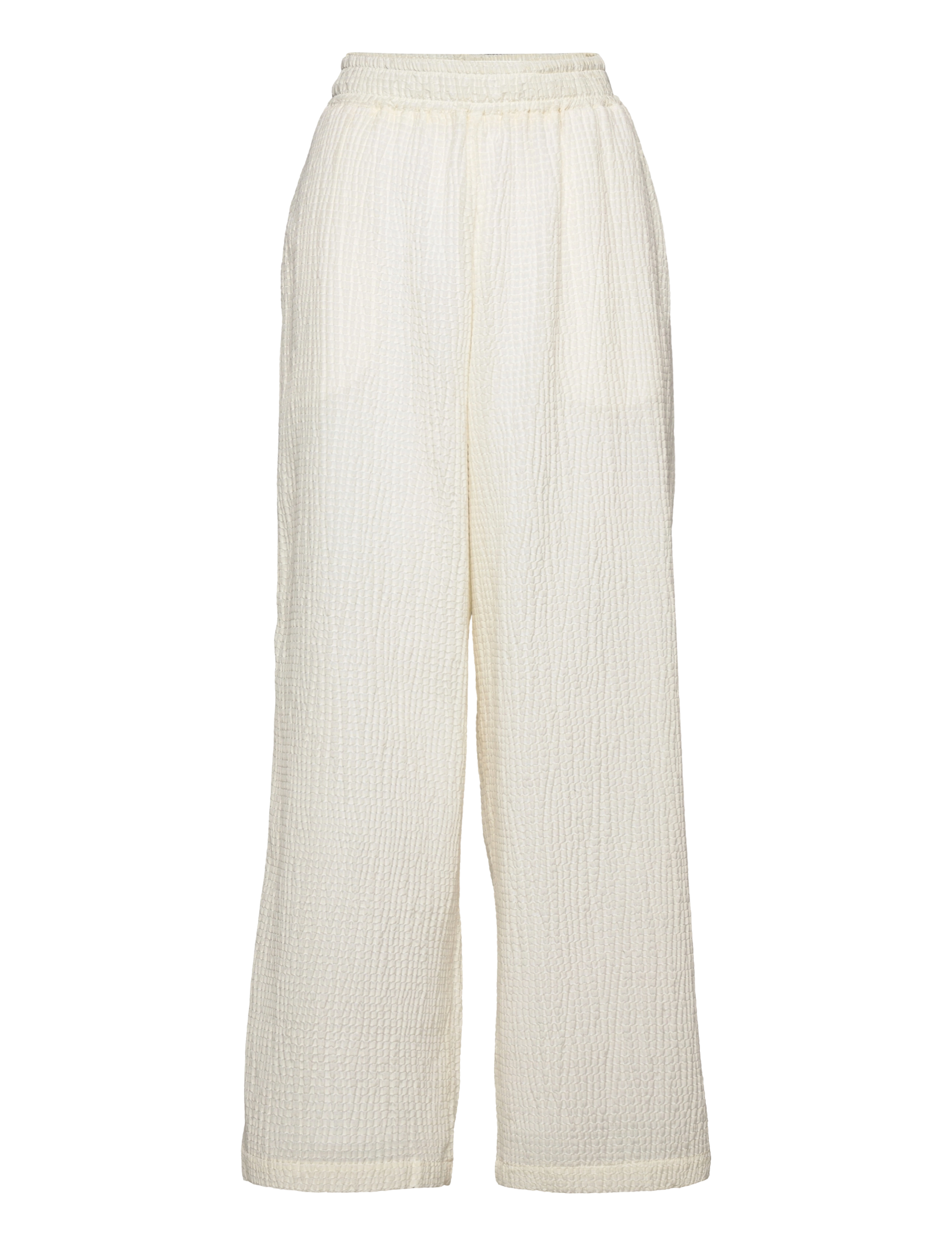 R/H Studio Dawn Trousers, Kvinder, Vide Bukser, Hvid, Str: XS