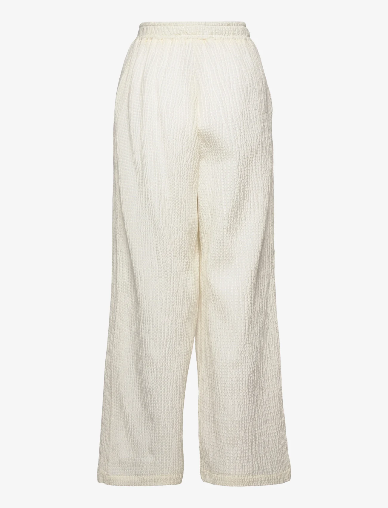 R/H Studio - DAWN TROUSERS - party wear at outlet prices - solid white - 1