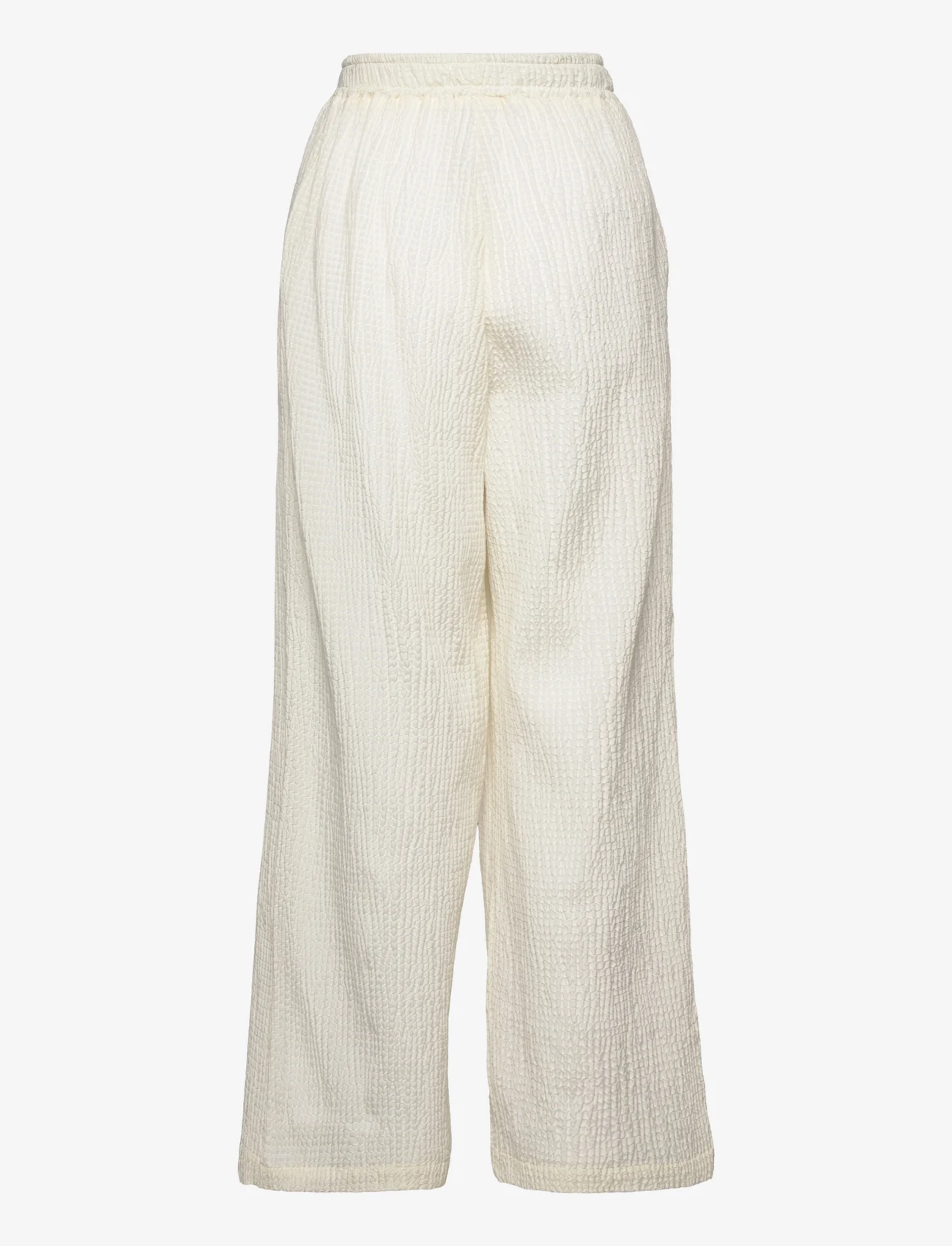 R/H Studio - DAWN TROUSERS - festkläder till outletpriser - solid white - 1