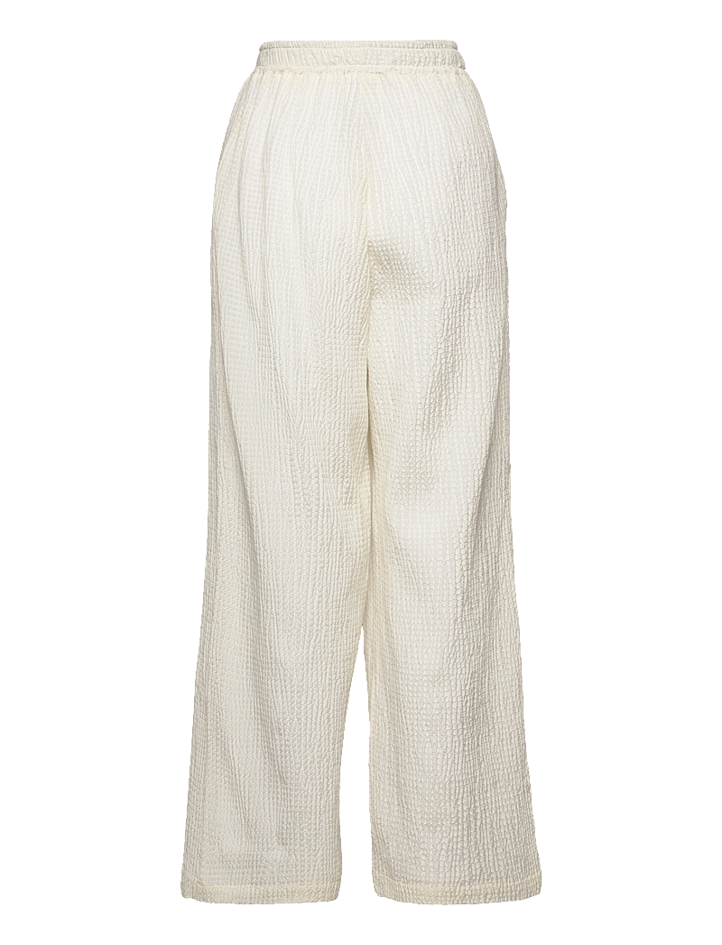 R/H Studio - DAWN TROUSERS - hosen mit weitem bein - solid white - 1