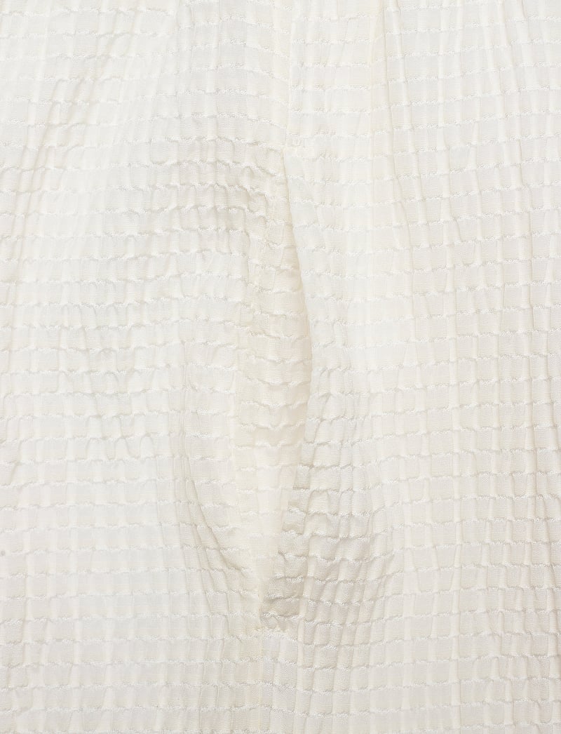 R/H Studio - DAWN TROUSERS - hosen mit weitem bein - solid white - 2