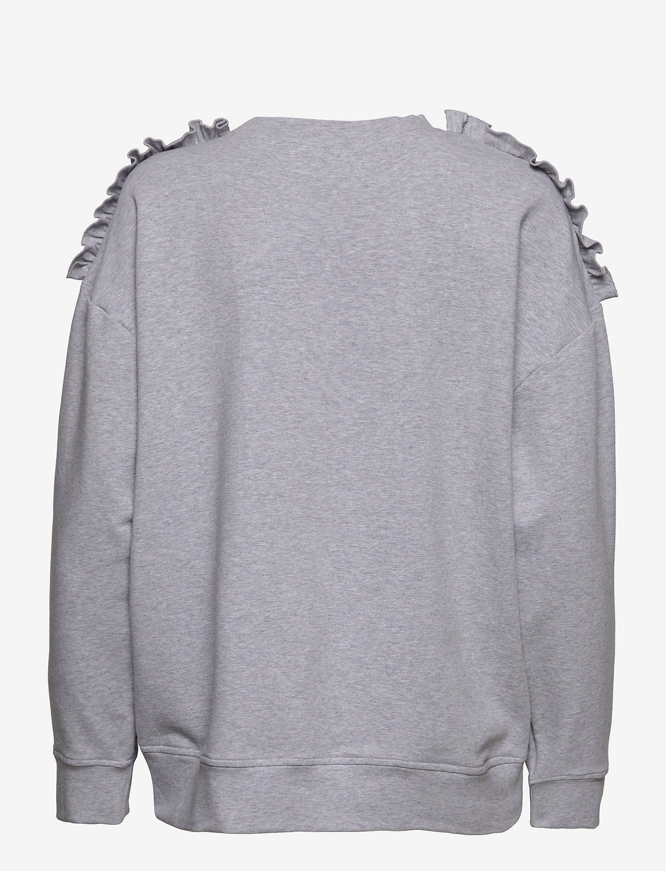 R/H Studio - MICKEY RUFFLE SWEATER - grey - 1
