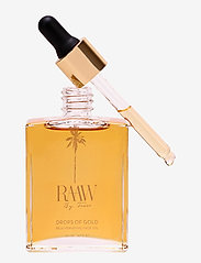 Raaw by Trice - Drops of Gold facial oil - no colour - 0