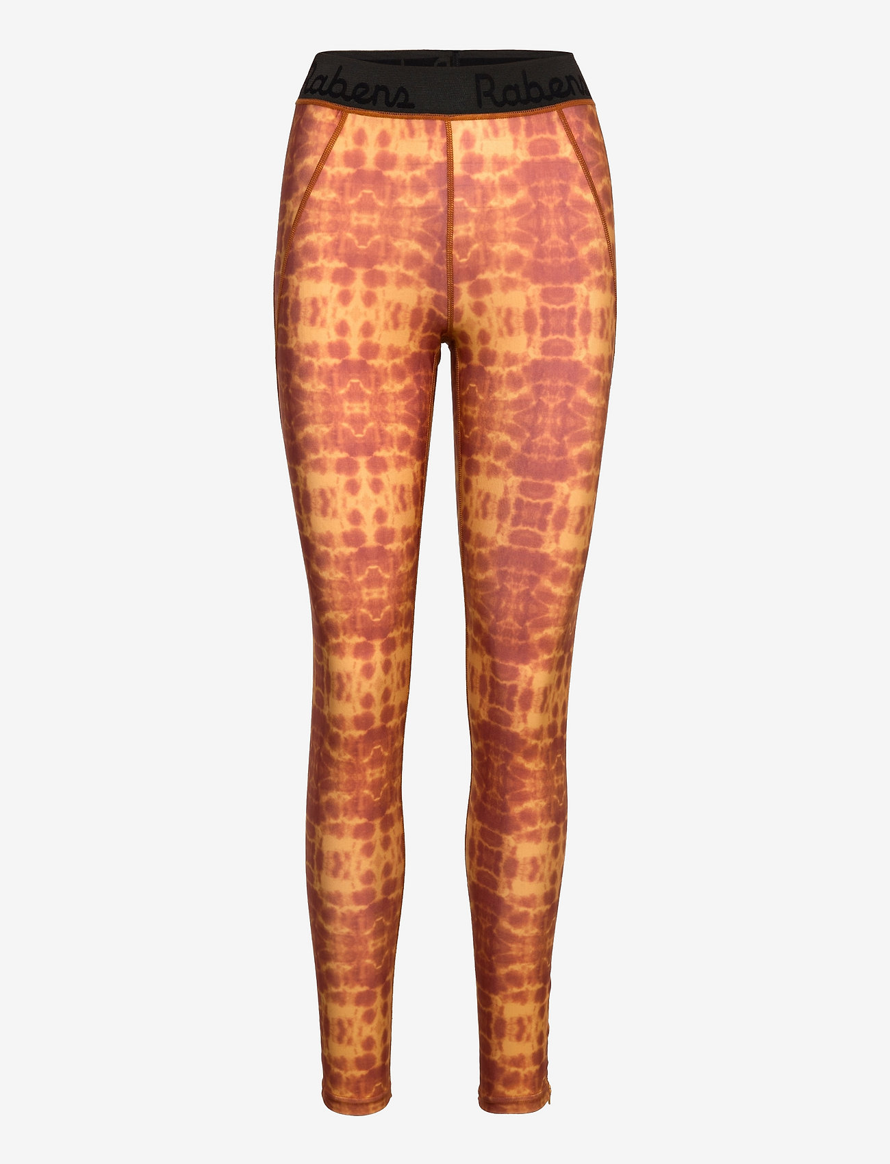 Rabens Saloner - Malle - leggings - rose tie dye - 0