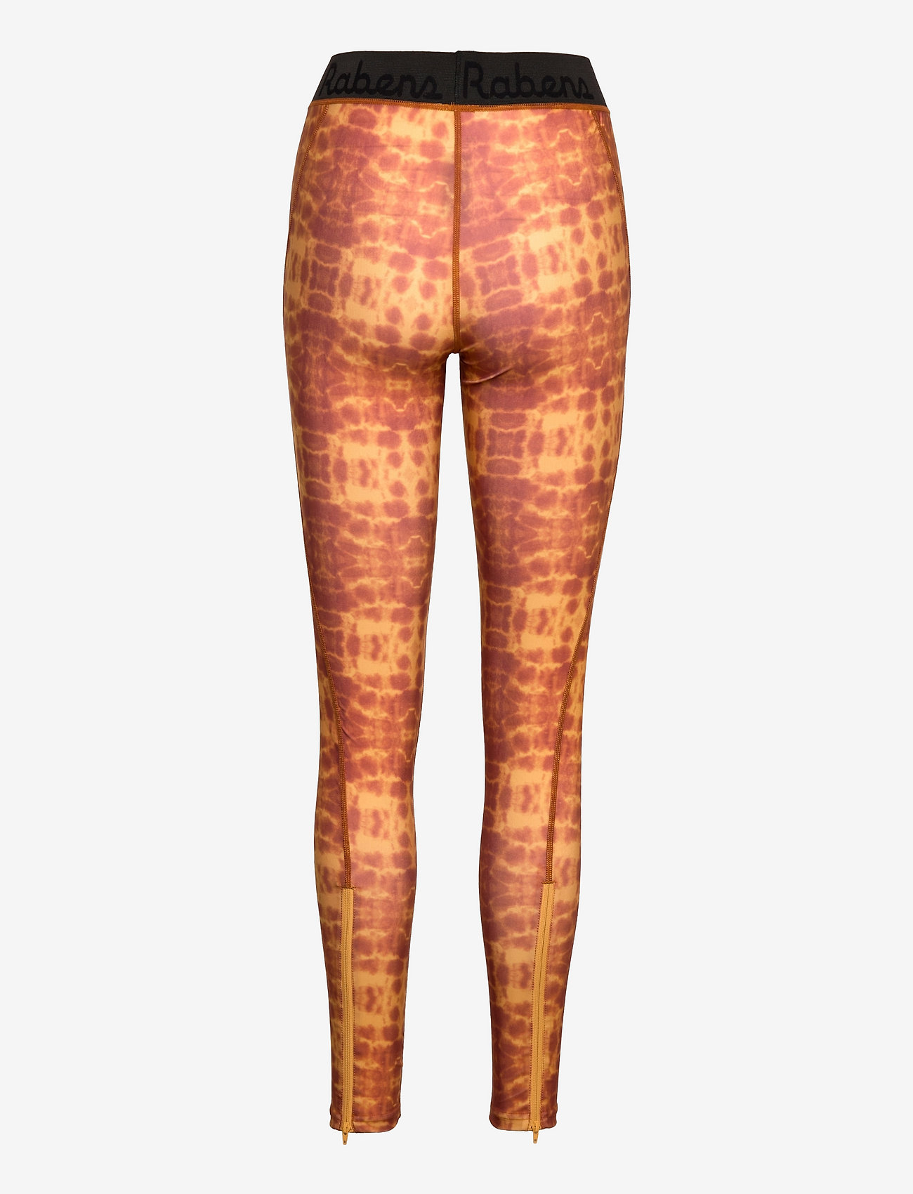 Rabens Saloner - Malle - leggings - rose tie dye - 1