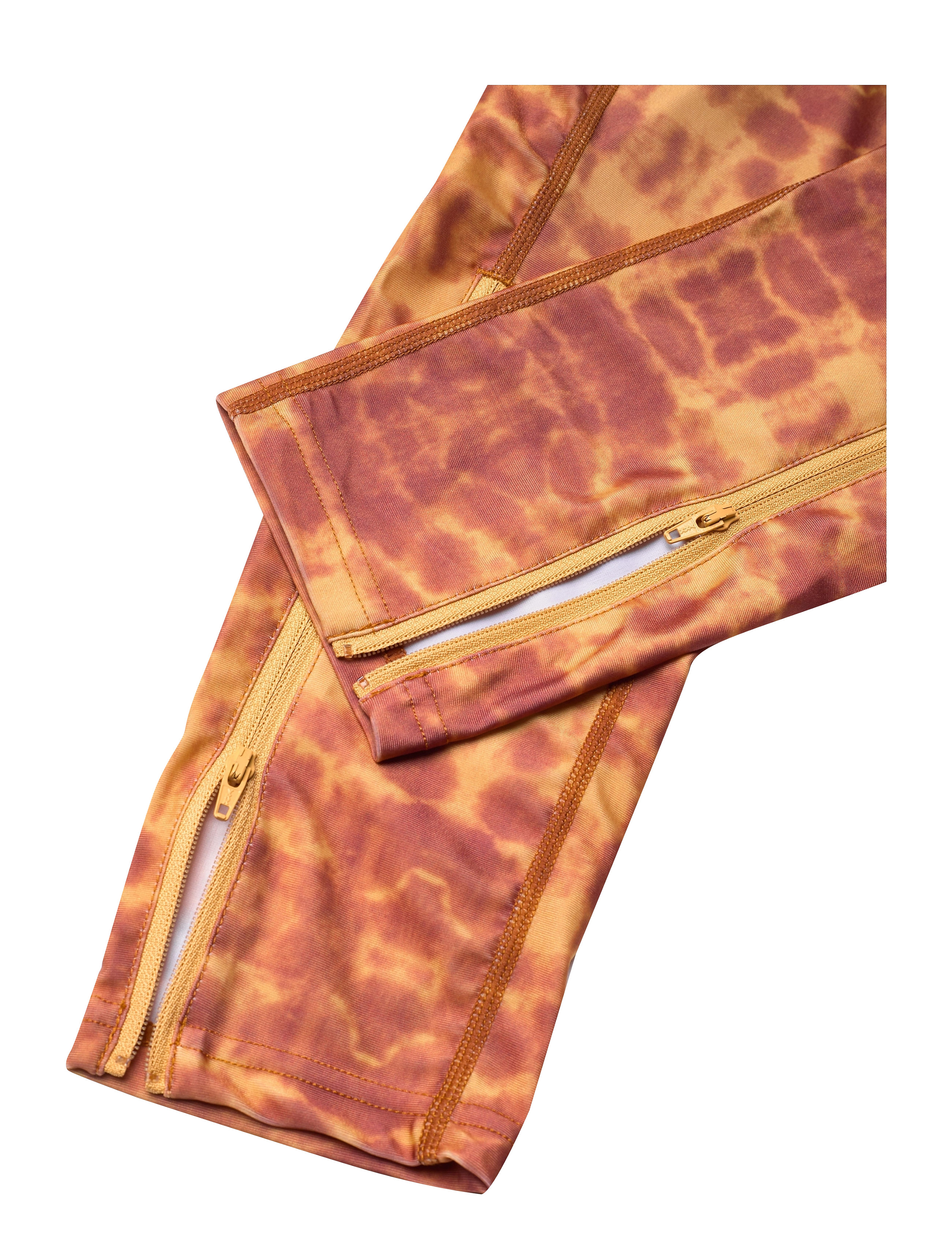 Rabens Saloner - Malle - leggings - rose tie dye - 2
