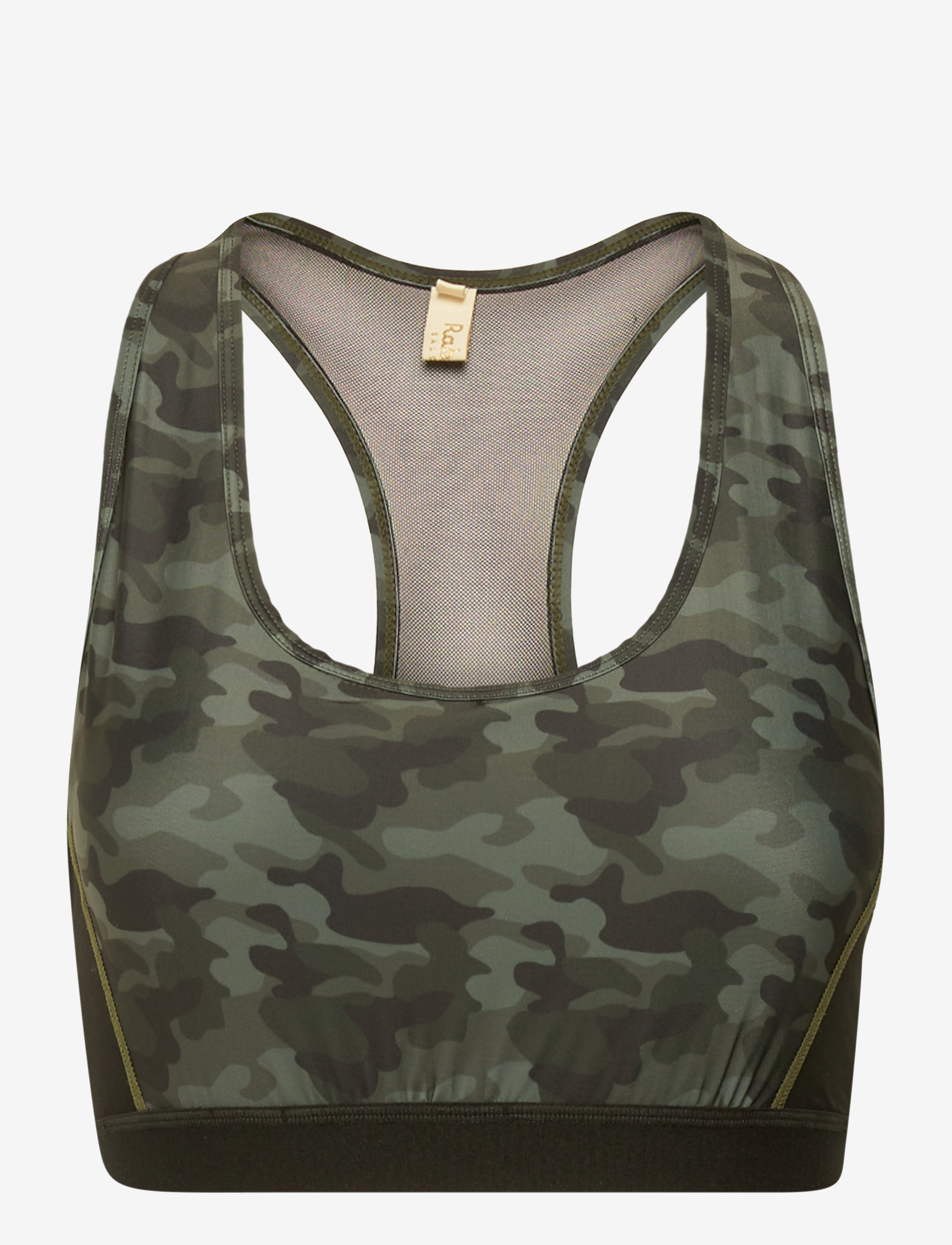Rabens Saloner Mille - Sport-BHs - GREY CAMO / multi
