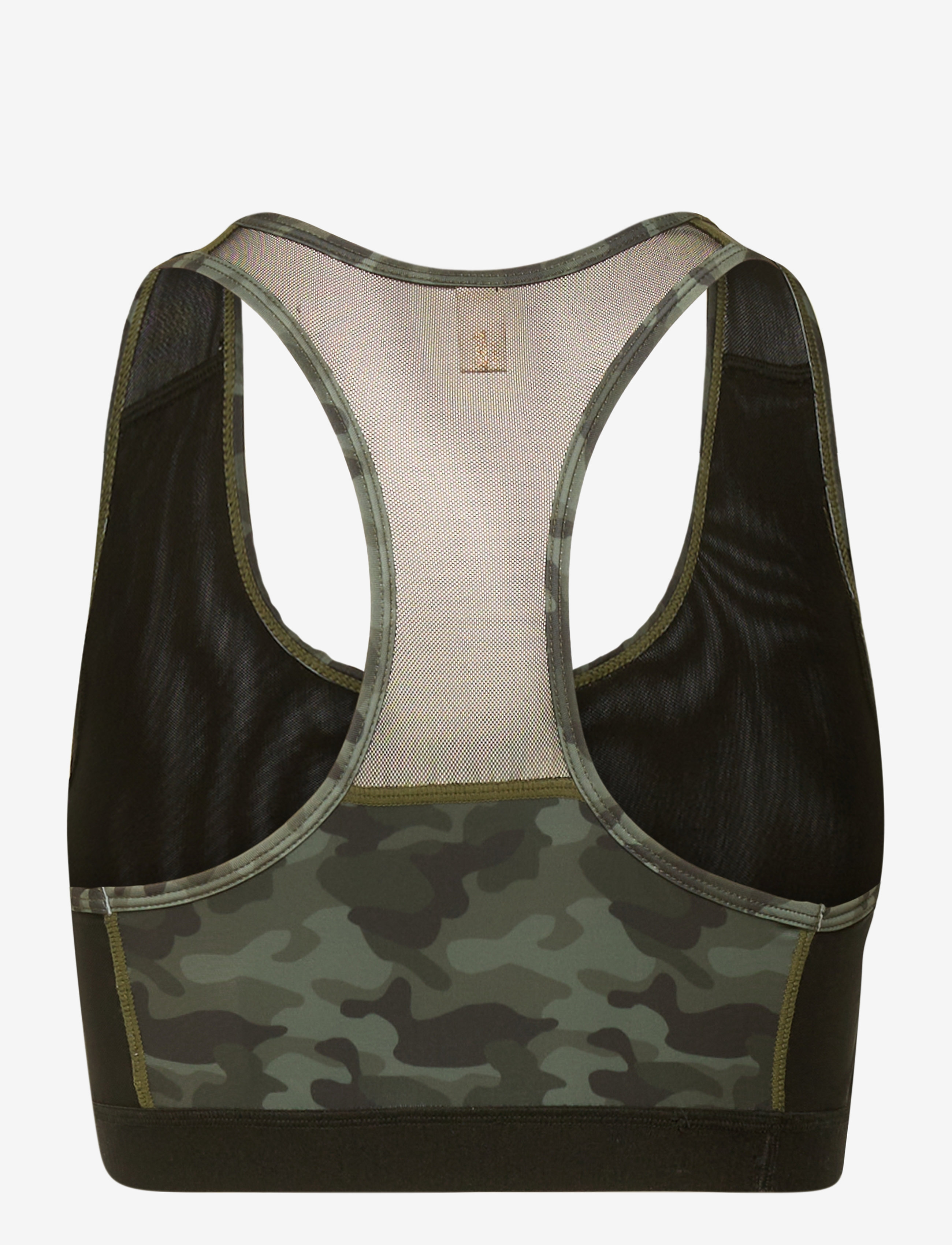 Rabens Saloner - Mille - sports bh'er: lav støtte - grey camo - 1