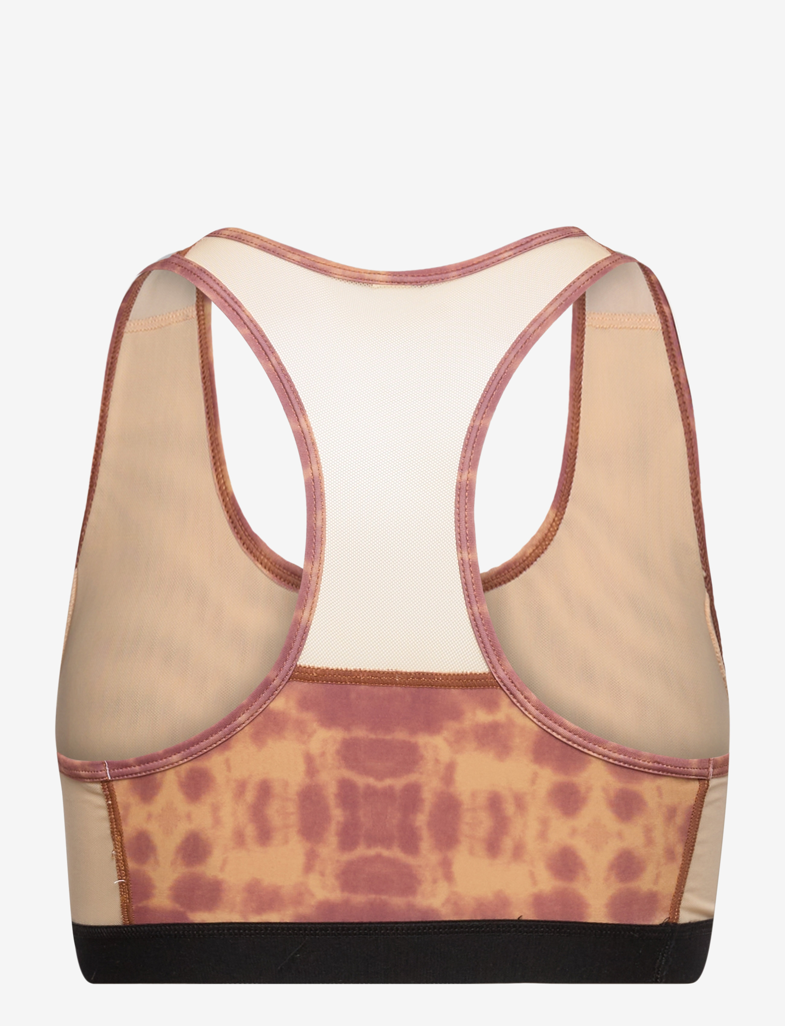 Rabens Saloner - Mille - sport bras: low - rose tie dye - 1