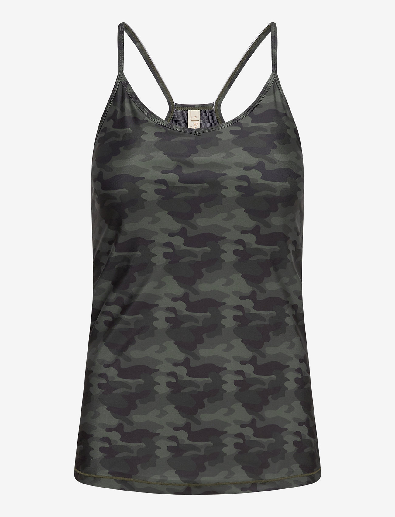 Rabens Saloner - Molle - Ärmellose tops - grey camo - 0