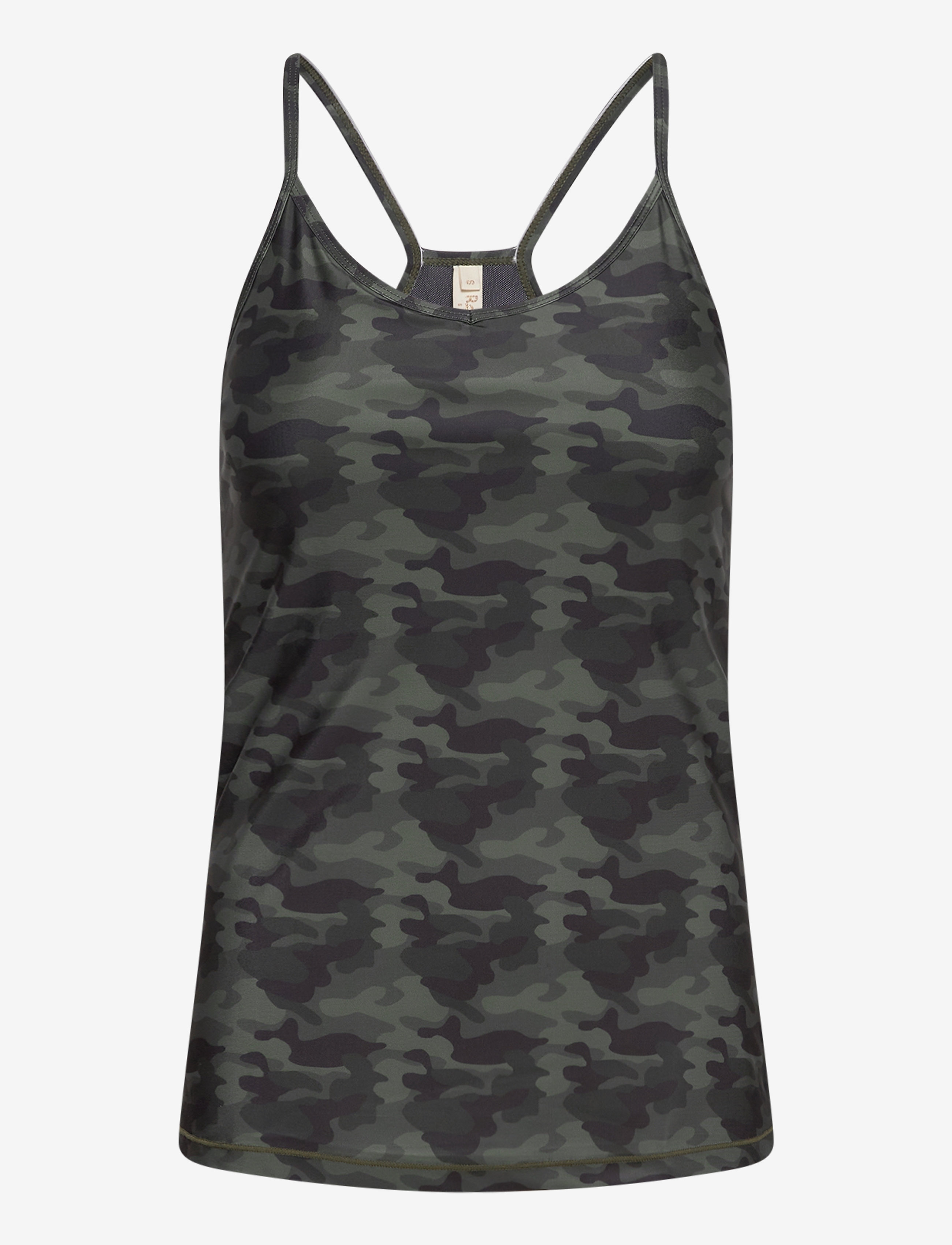 Rabens Saloner Molle - T-shirts & tops - GREY CAMO / multi