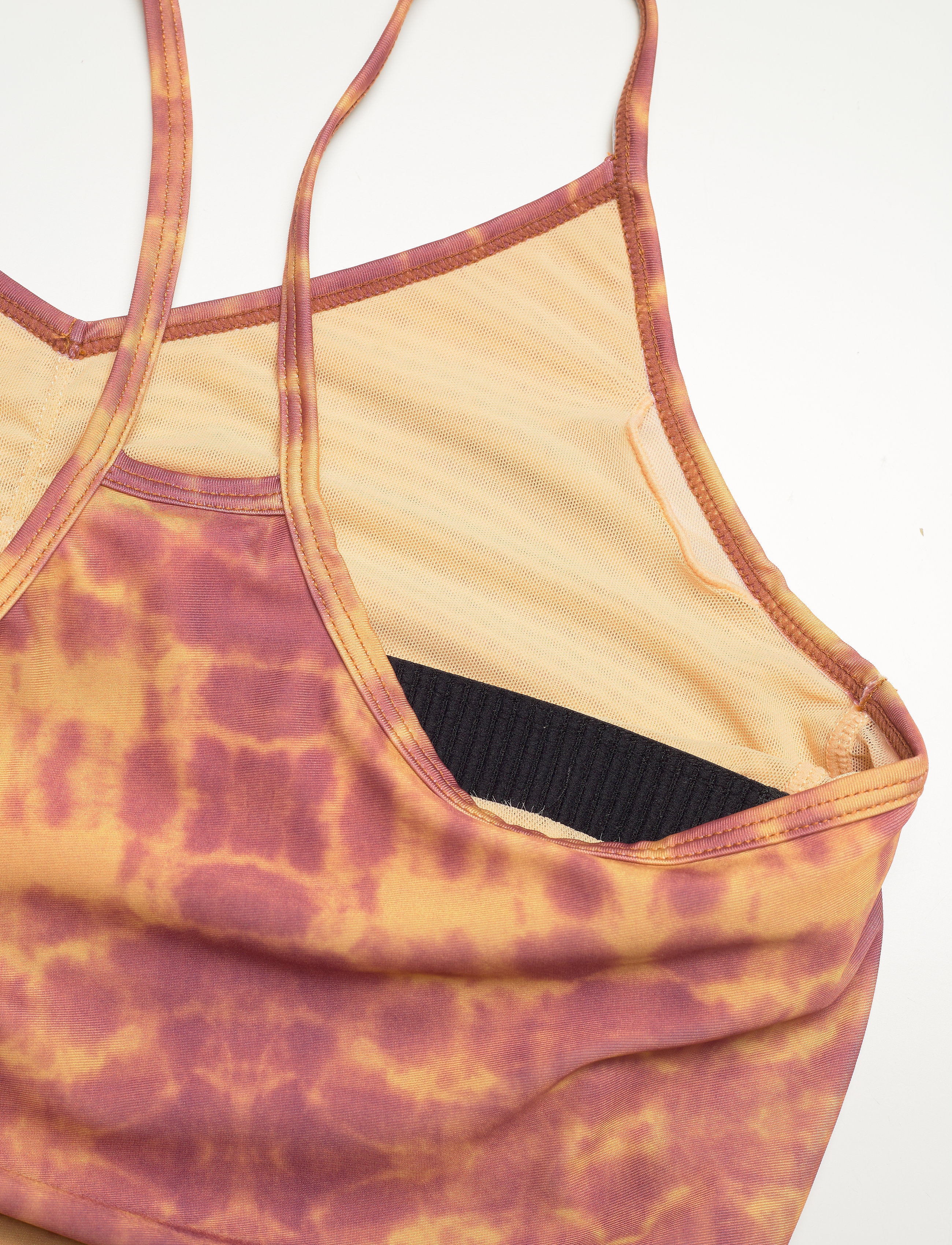 Rabens Saloner - Molle - Ärmellose tops - rose tie dye - 2