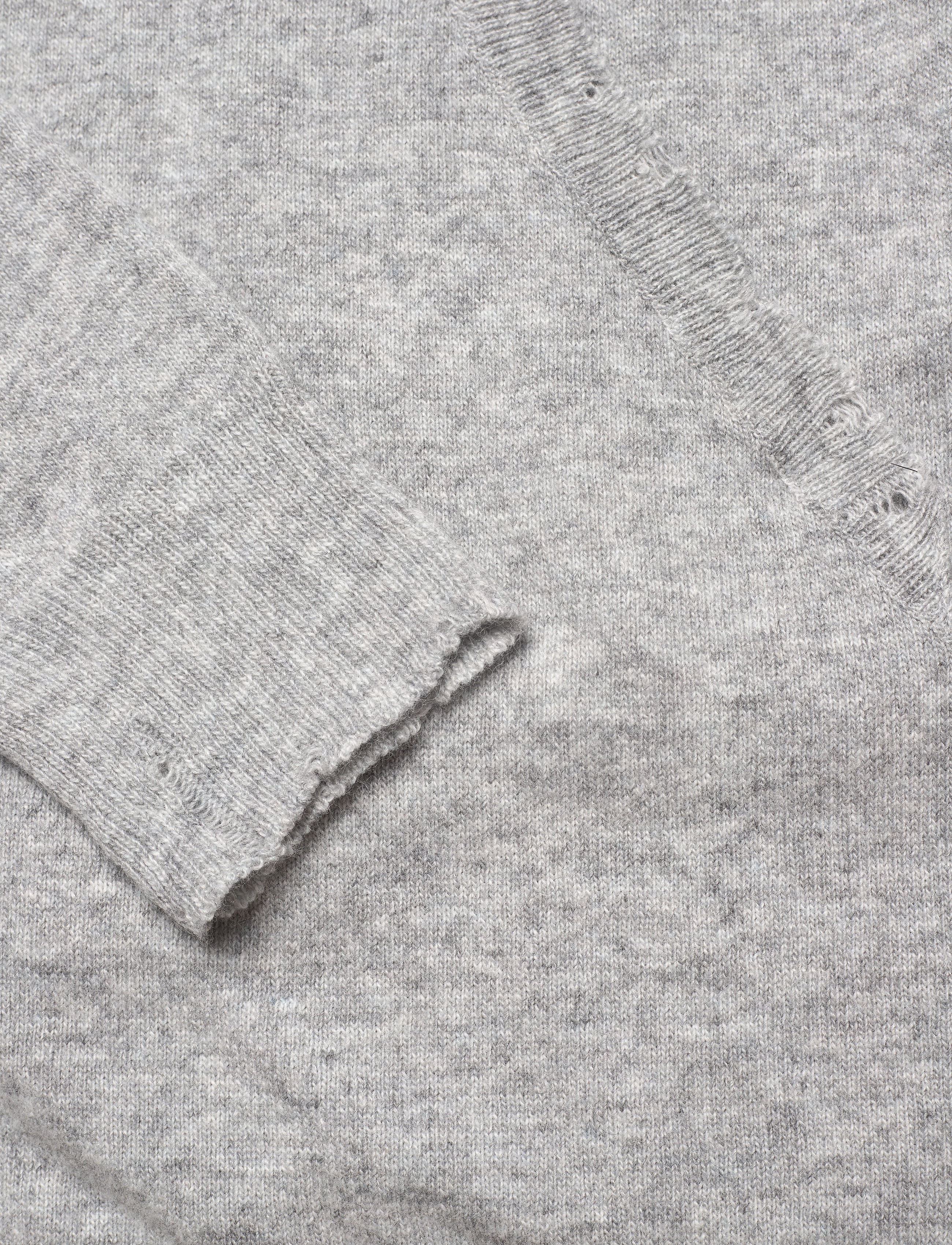 Rabens Saloner - Helena - grey melange - 3