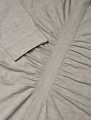 Rabens Saloner - Hope - strikkede kjoler - grey melange - 2