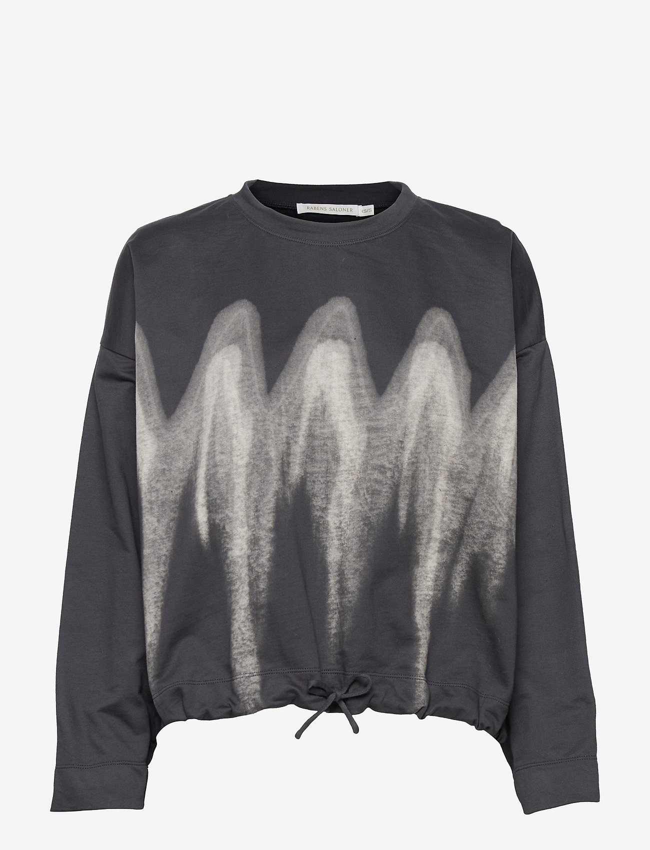 Rabens Saloner - Sheela - dark grey/off white - 0