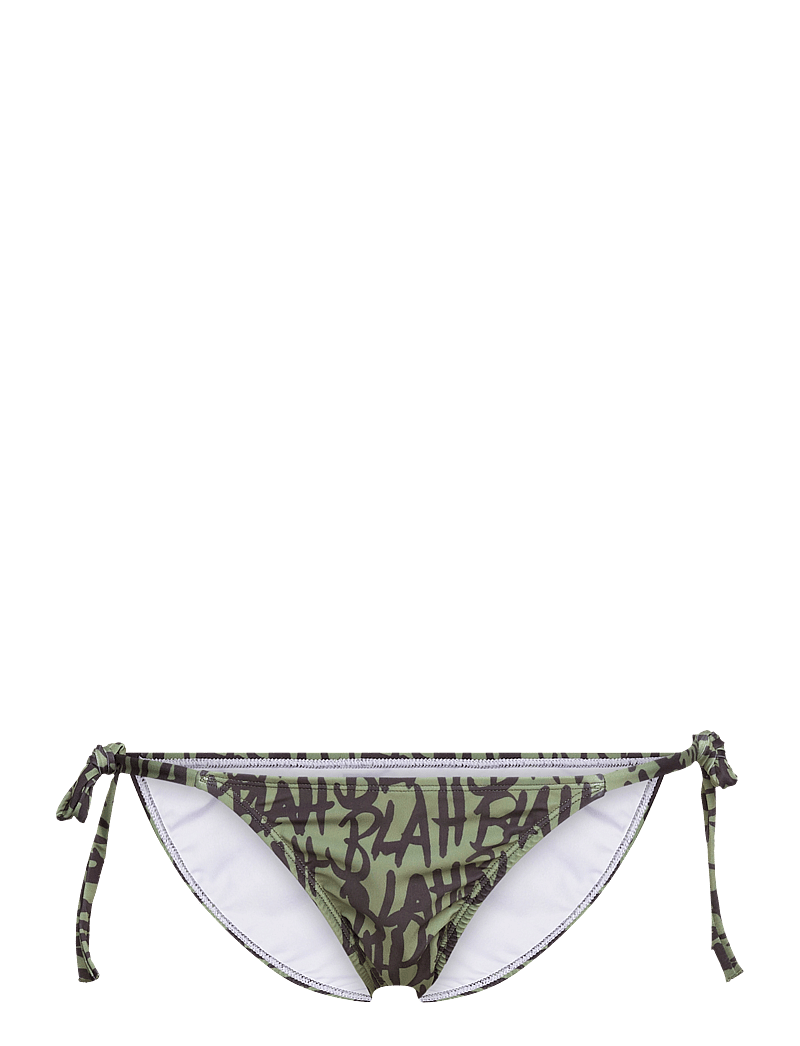 Rabens Saloner - Metha - bikinis mit seitenbändern - army/black - 0