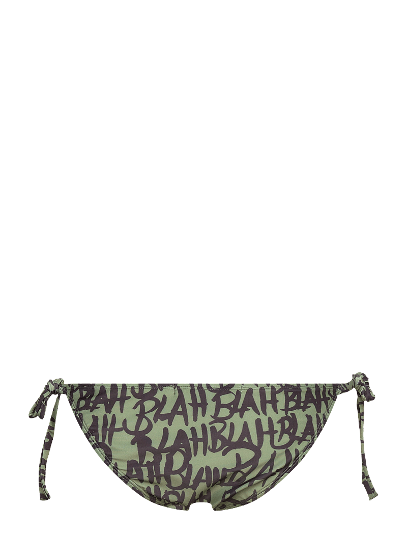 Rabens Saloner - Metha - bikinis mit seitenbändern - army/black - 1