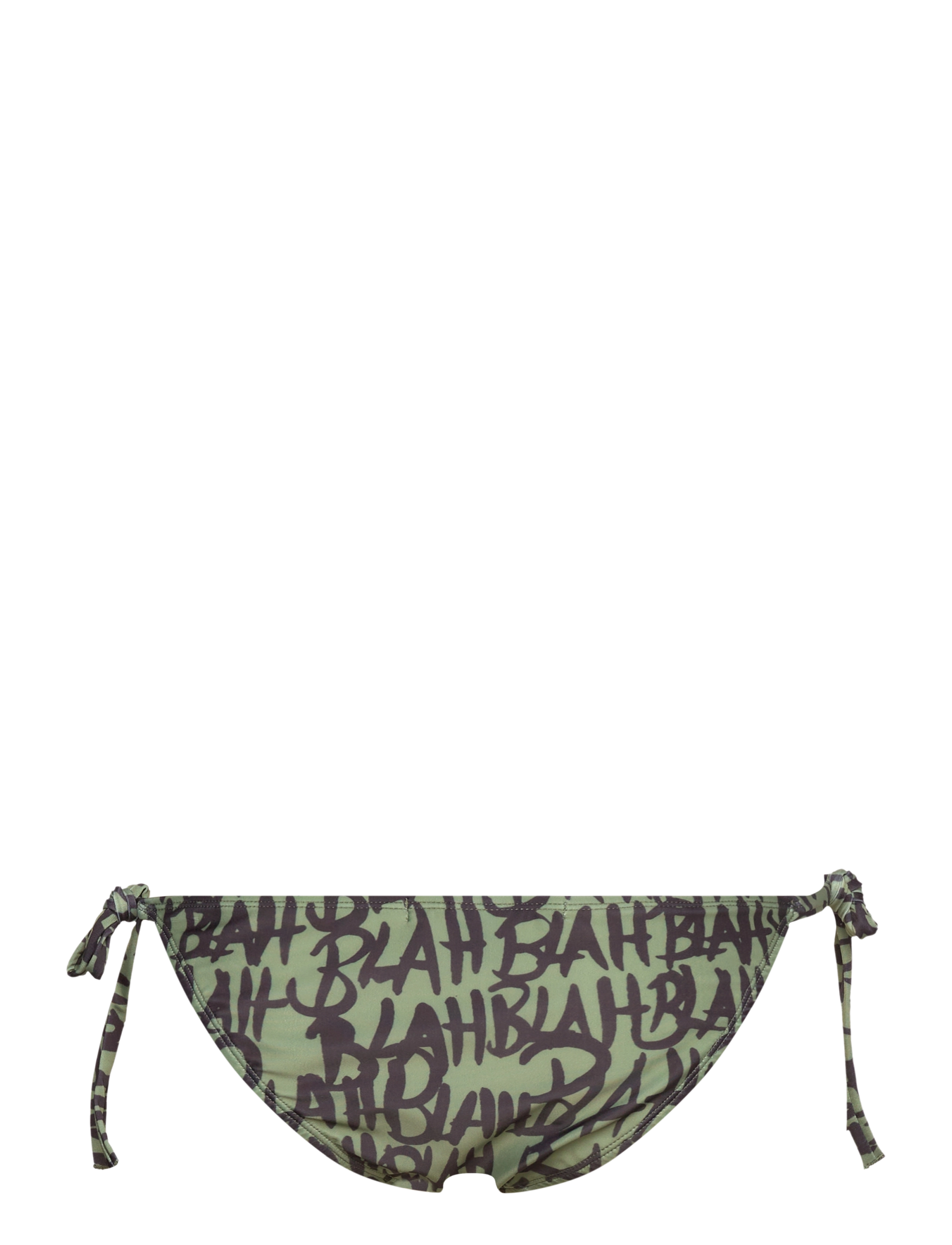 Rabens Saloner - Metha - solmittavat bikinihousut - army/black - 1