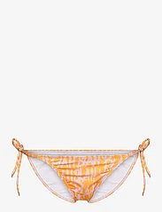 Rabens Saloner - Metha - side tie bikinis - mandarin/pink - 0