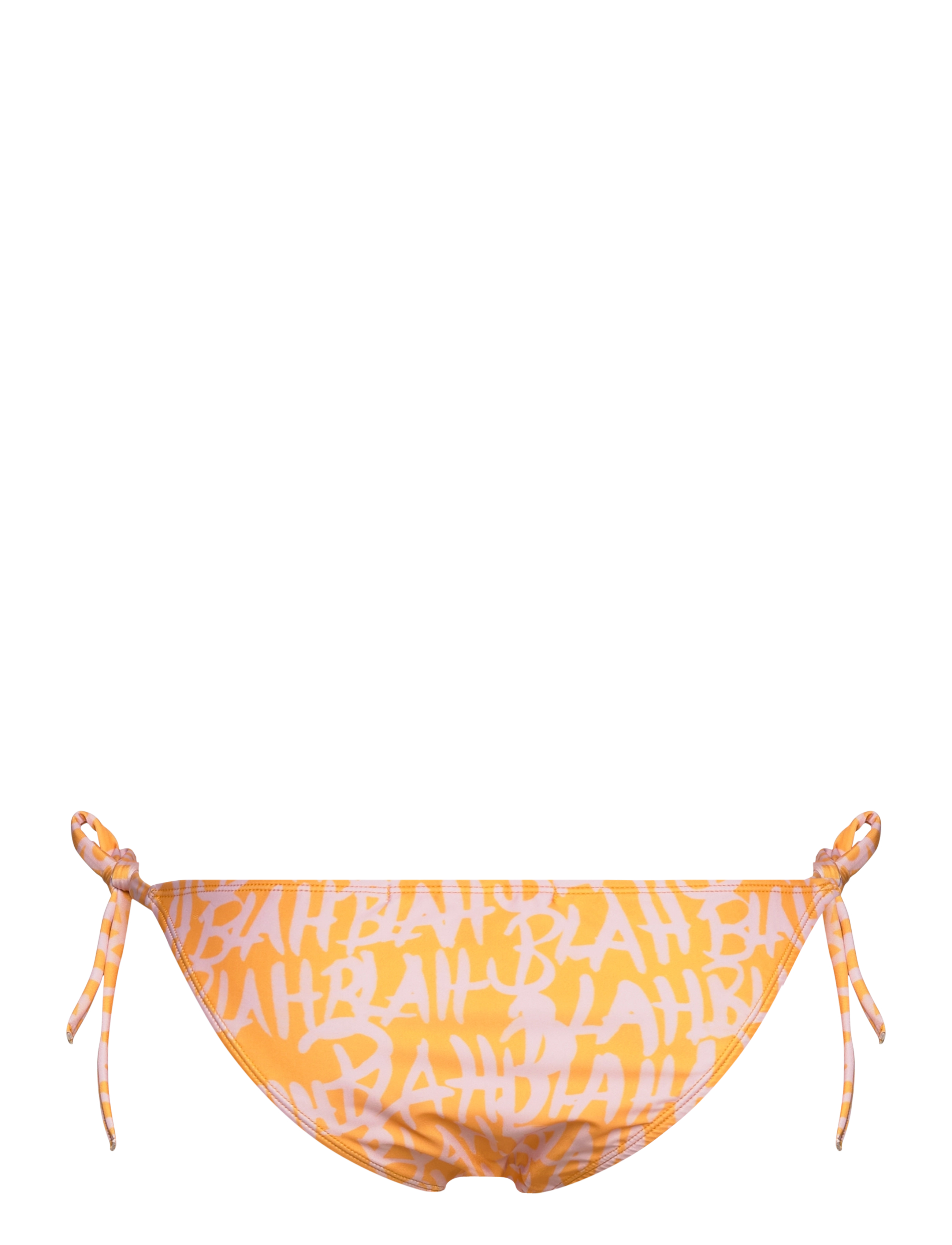 Rabens Saloner - Metha - side tie bikinier - mandarin/pink - 1