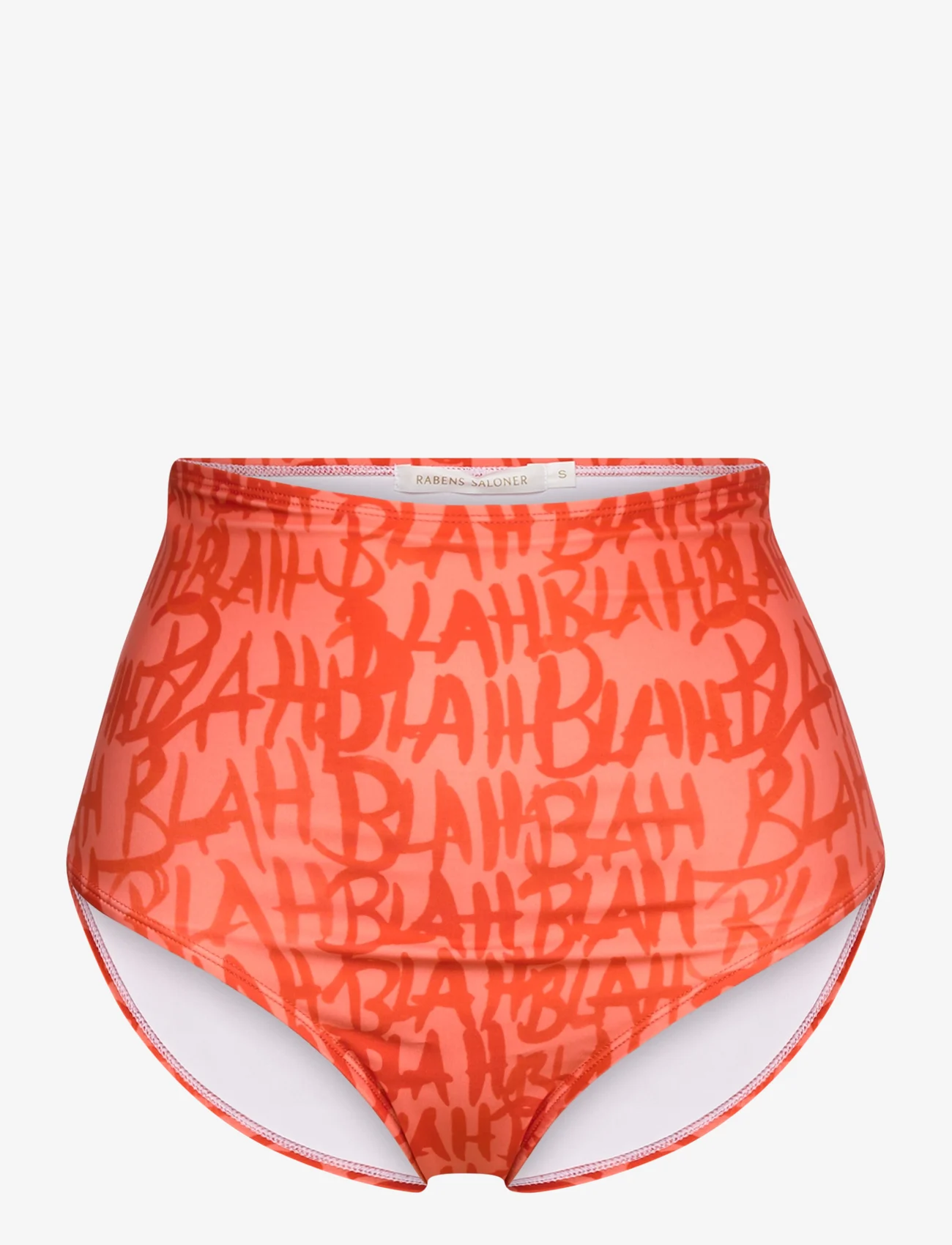 Rabens Saloner - Miranda - højtaljede bikiniunderdele - coral/red - 0