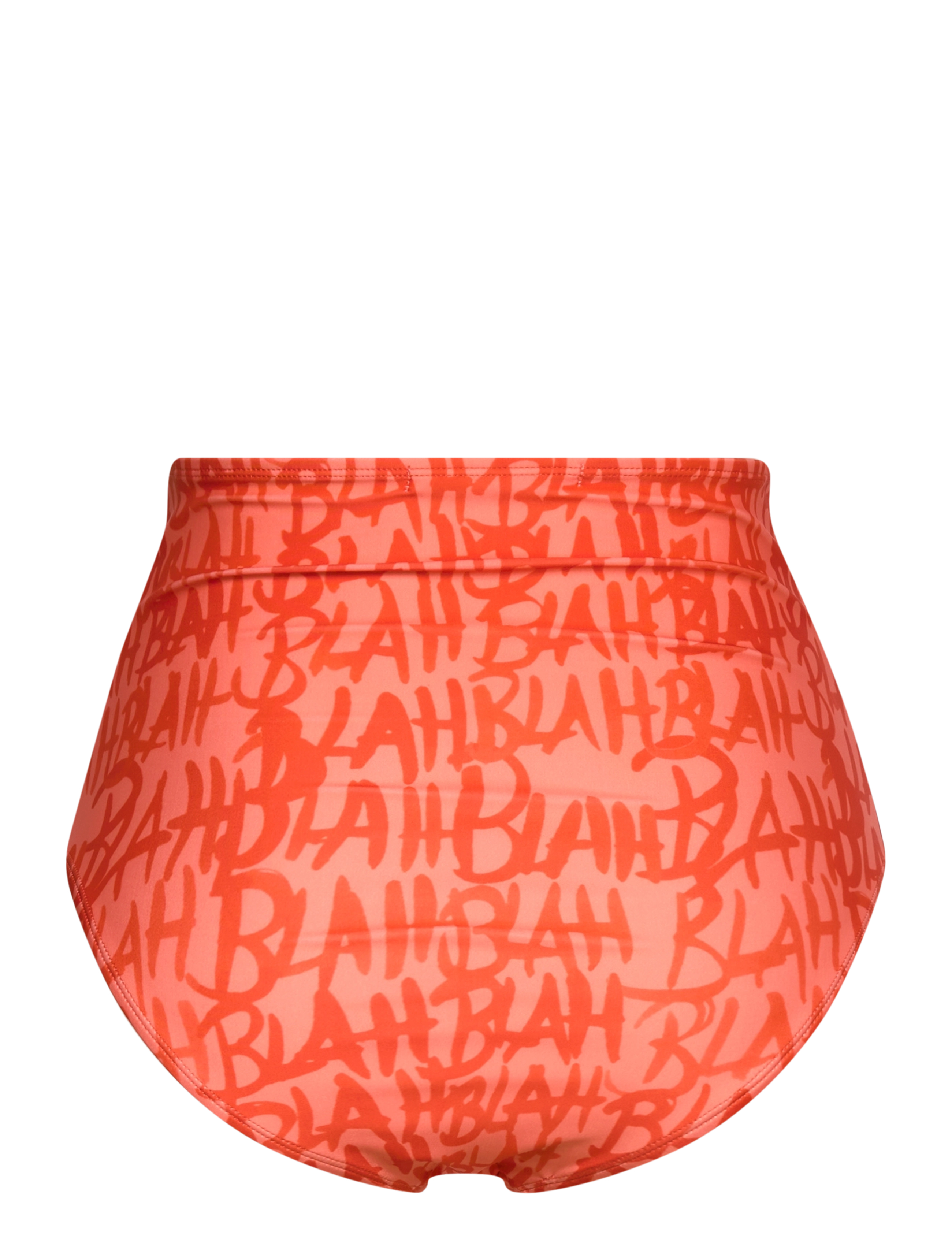 Rabens Saloner - Miranda - bikinitrosor med hög midja - coral/red - 1
