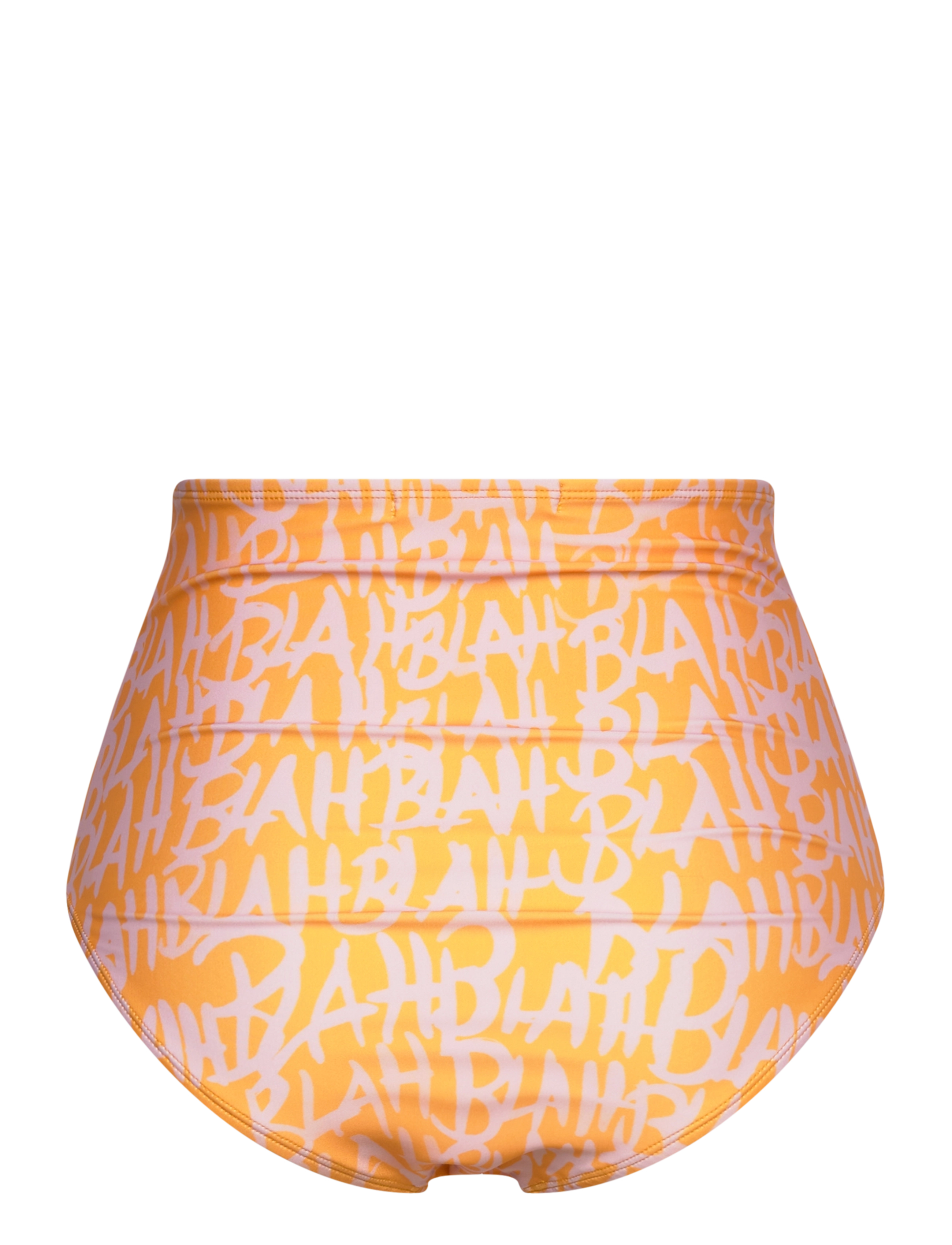 Rabens Saloner - Miranda - high waist bikini bottoms - mandarin/pink - 1