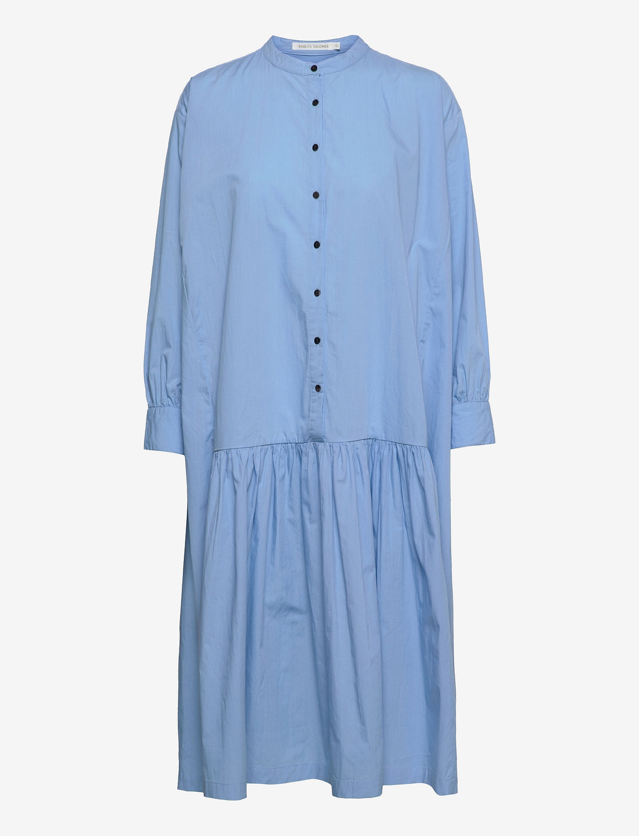 Rabens Saloner - Rosa - vasarinės suknelės - blue - 0