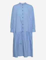 Rabens Saloner - Rosa - vasarinės suknelės - blue - 0