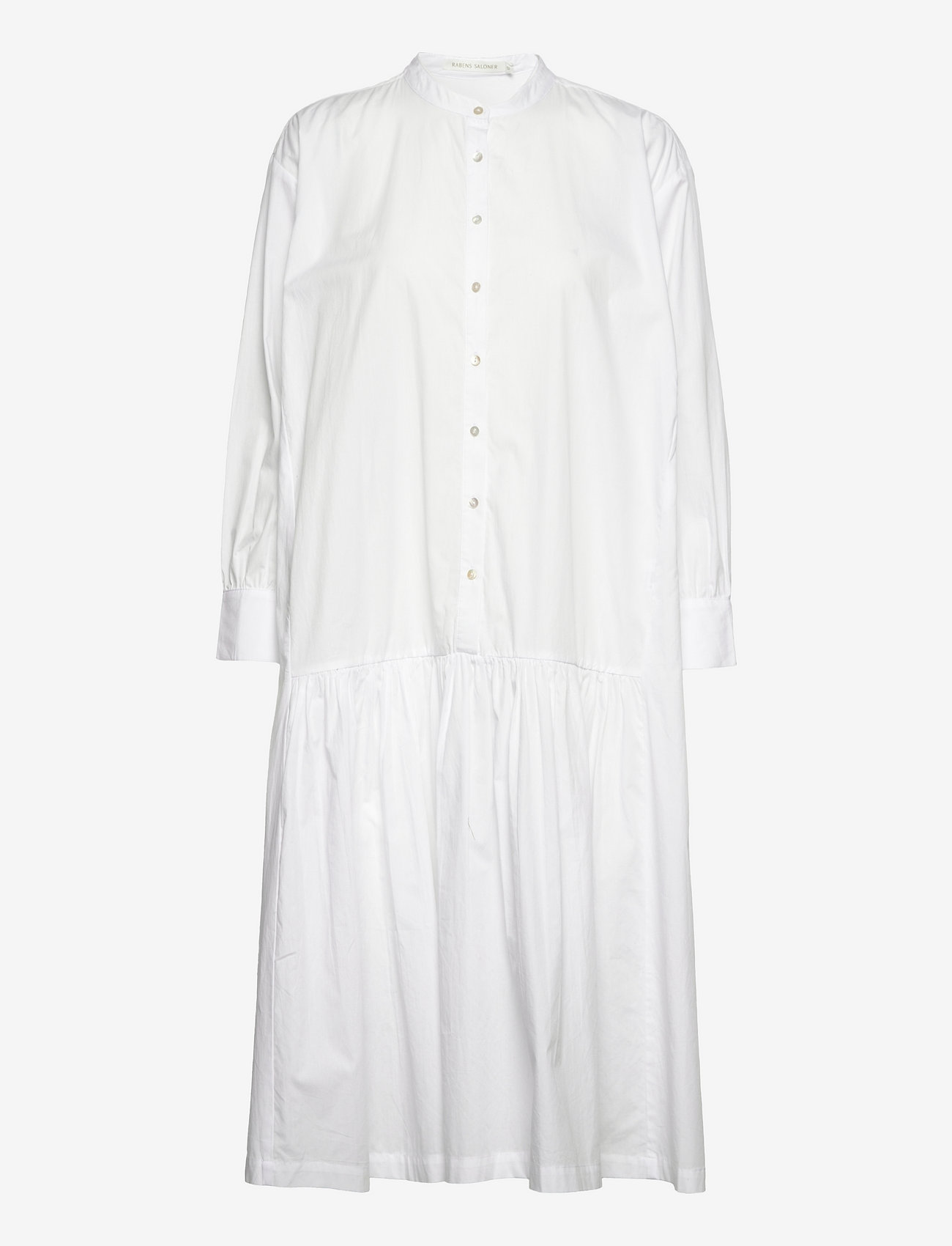 Rabens Saloner - Rosa - summer dresses - white - 0