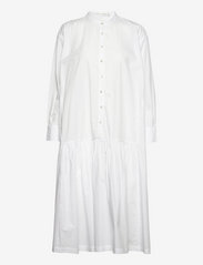 Rabens Saloner - Rosa - summer dresses - white - 0