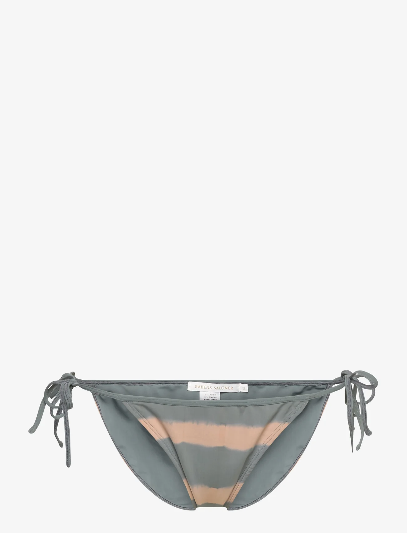 Rabens Saloner - Metha - side tie bikinis - grey/nougat - 0