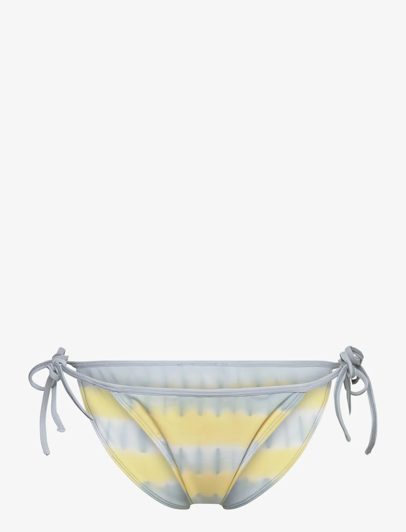 Rabens Saloner - Metha - bikinis mit seitenbändern - sky blue/yellow - 0