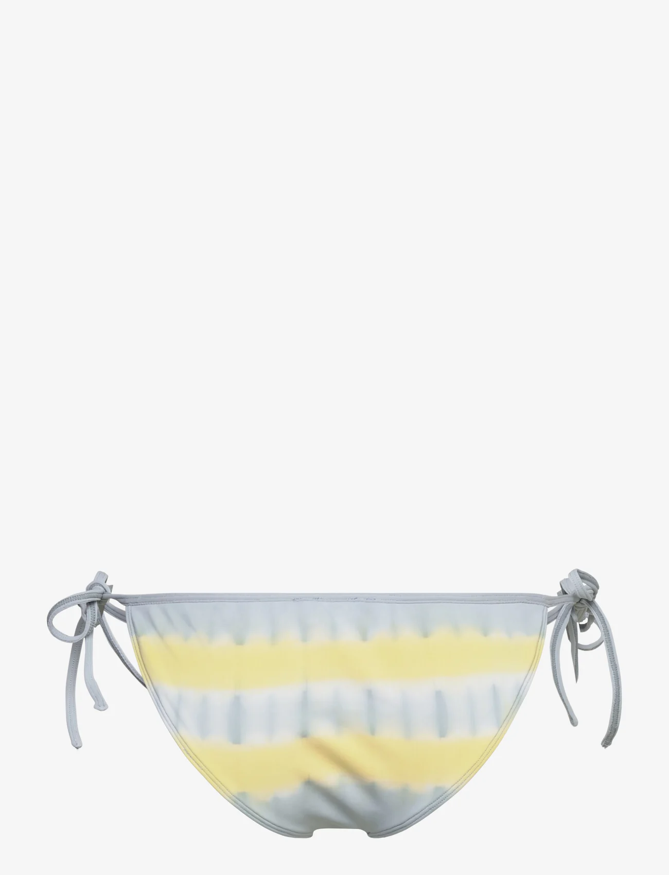 Rabens Saloner - Metha - side tie bikinitrosor - sky blue/yellow - 1