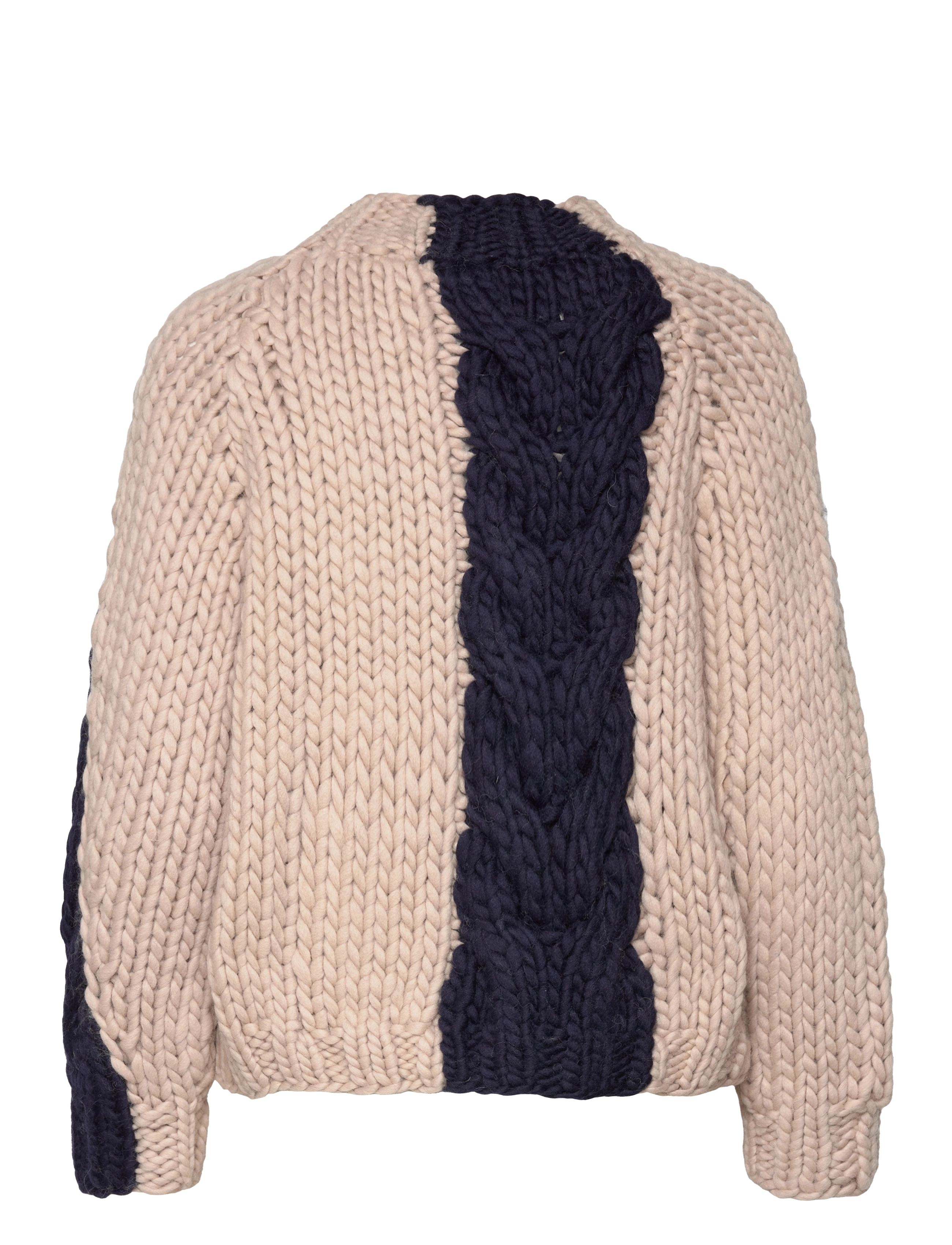 Rabens Saloner - Fanny - sand/navy - 1