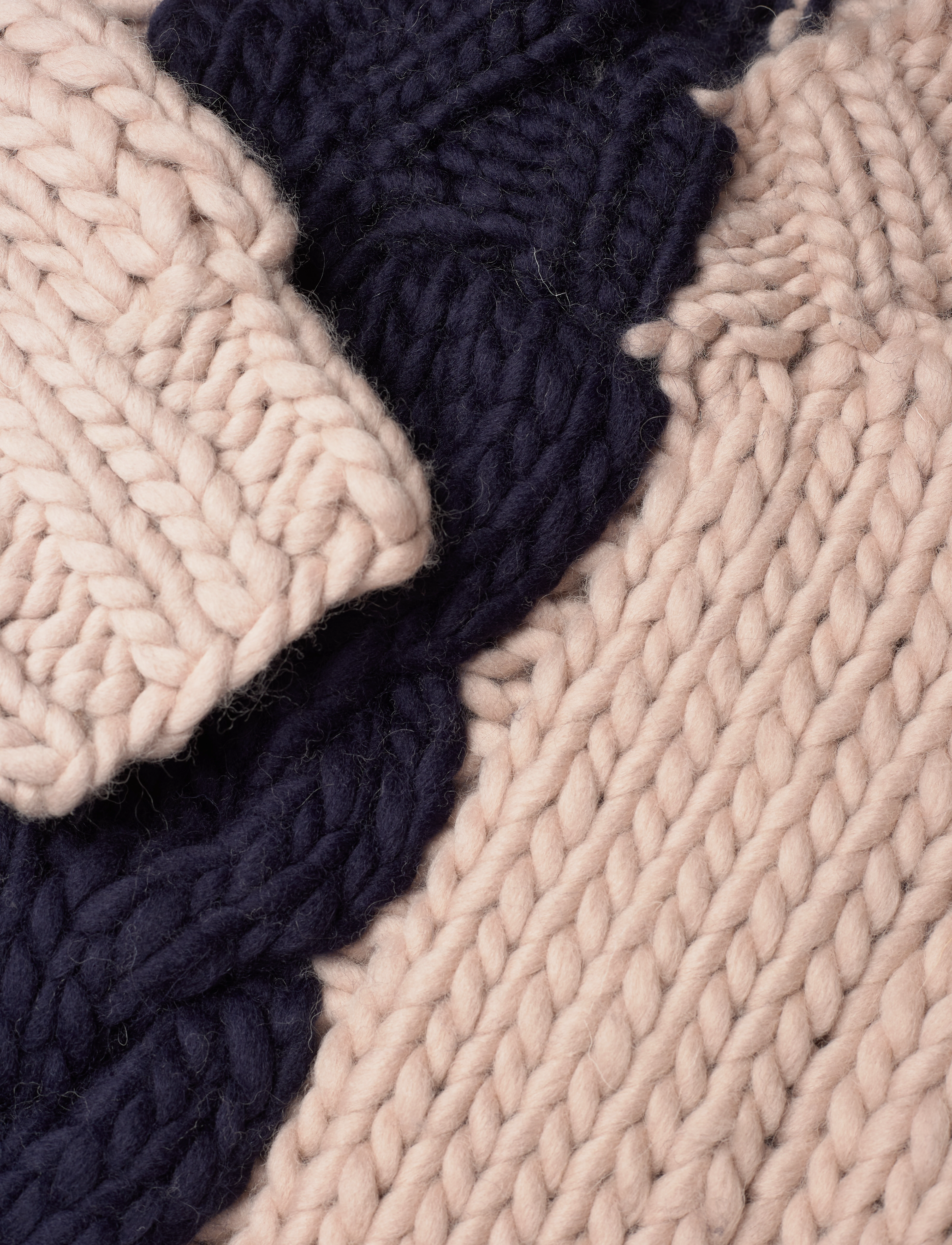 Rabens Saloner - Fanny - sand/navy - 2