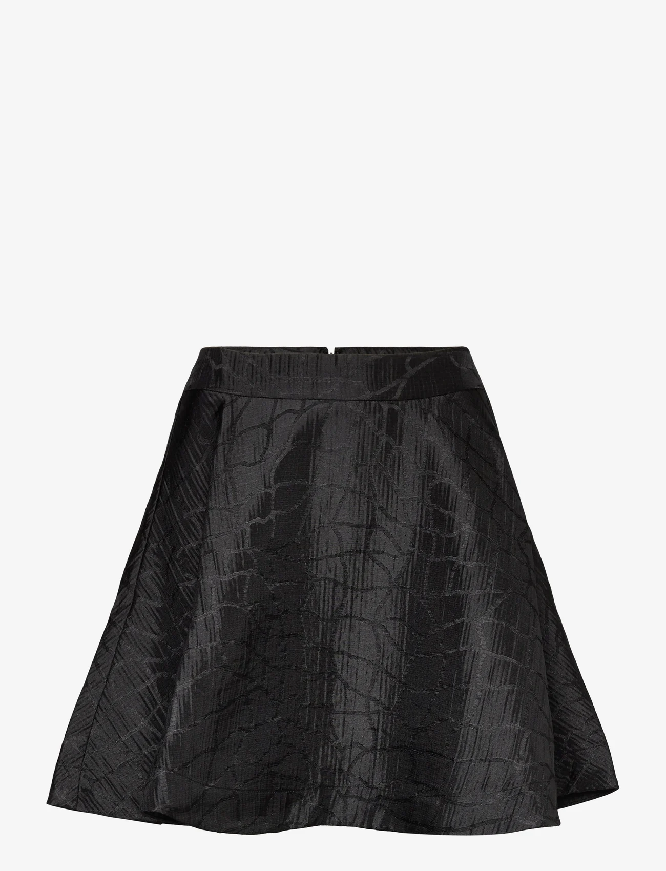 Rabens Saloner - Joleen - short skirts - black - 0