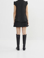 Rabens Saloner - Joleen - short skirts - black - 4