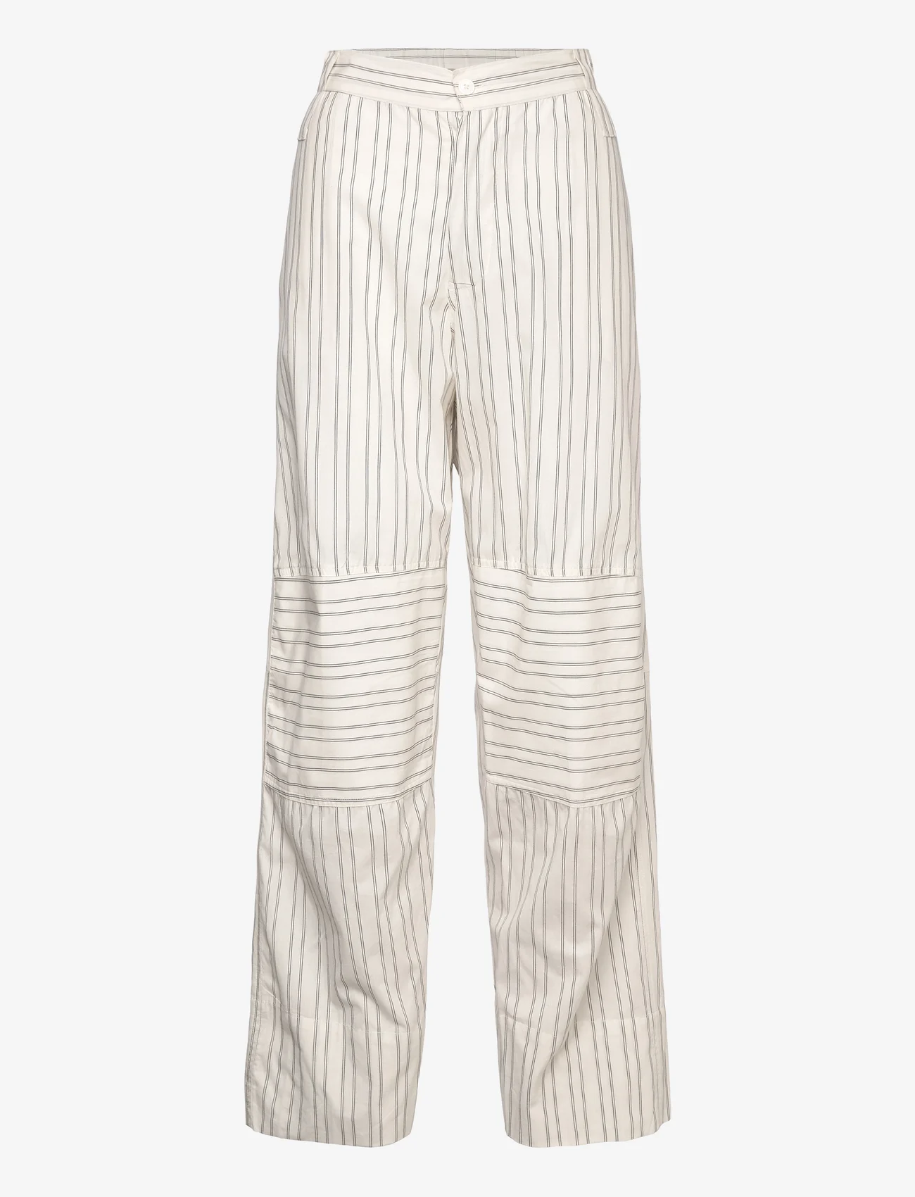 Rabens Saloner - Fresia - wide leg trousers - off white - 0