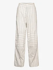 Rabens Saloner - Fresia - bukser med brede ben - off white - 0