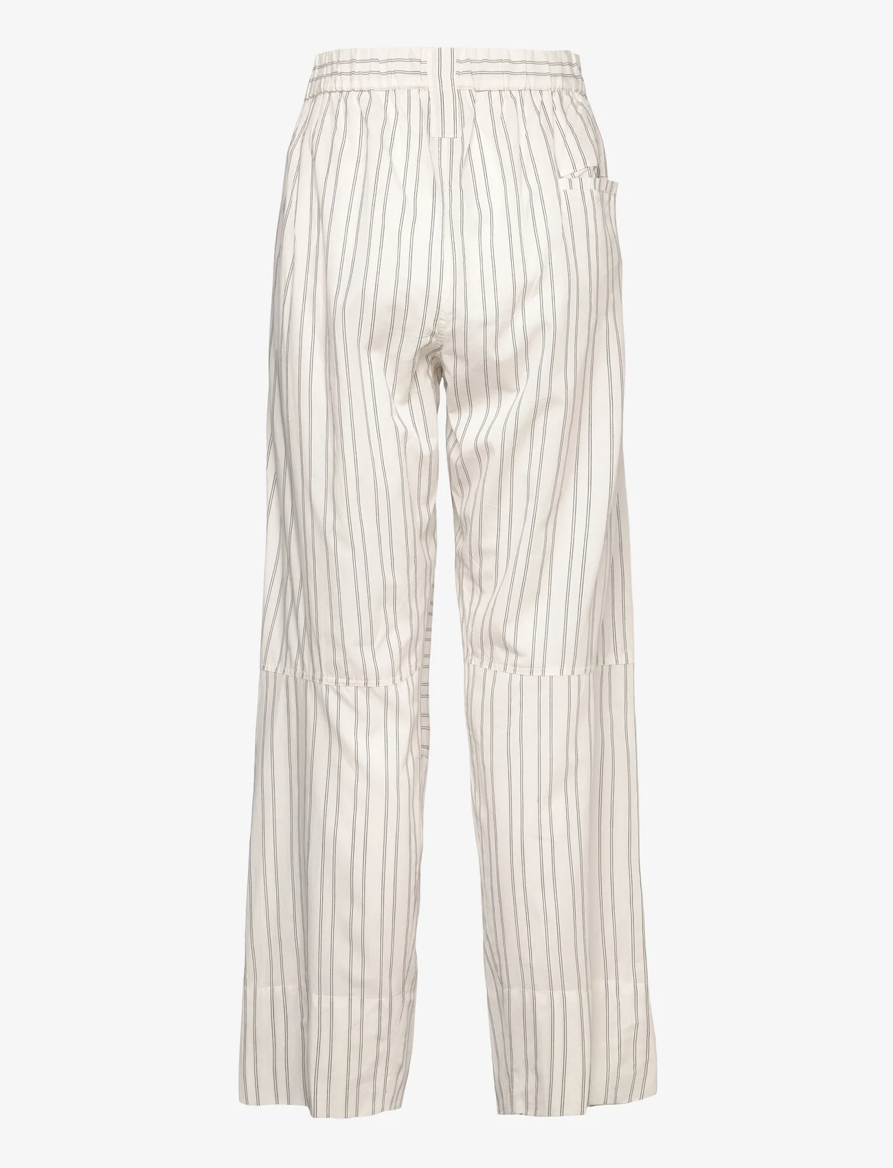 Rabens Saloner - Fresia - bukser med brede ben - off white - 1