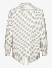 Rabens Saloner - Trisha - langärmlige hemden - off white - 1