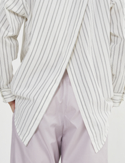 Rabens Saloner - Trisha - langærmede skjorter - off white - 3