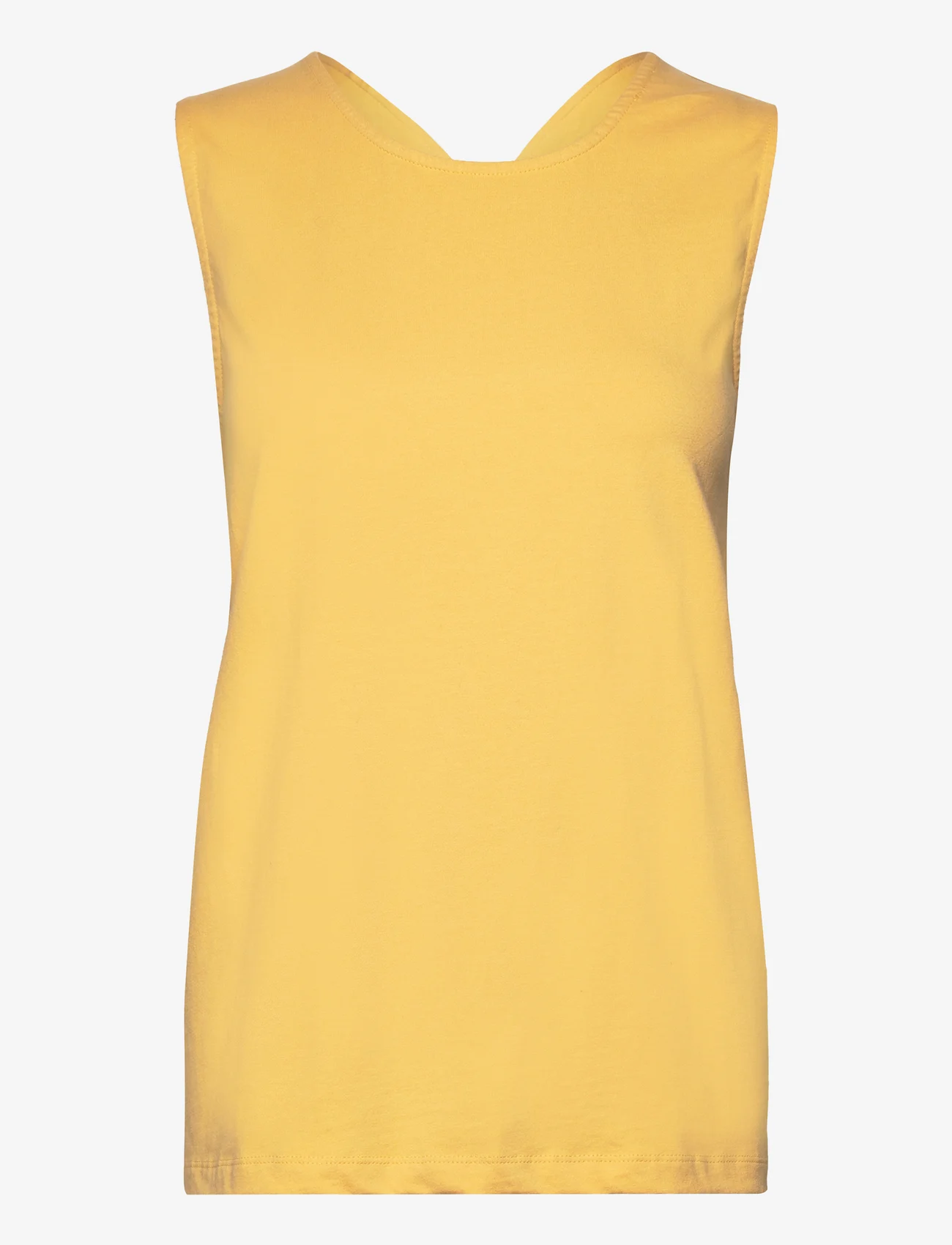 Rabens Saloner - Eleza - t-shirt & tops - lemon - 0