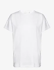 Rabens Saloner - Cici - t-shirts - white - 0