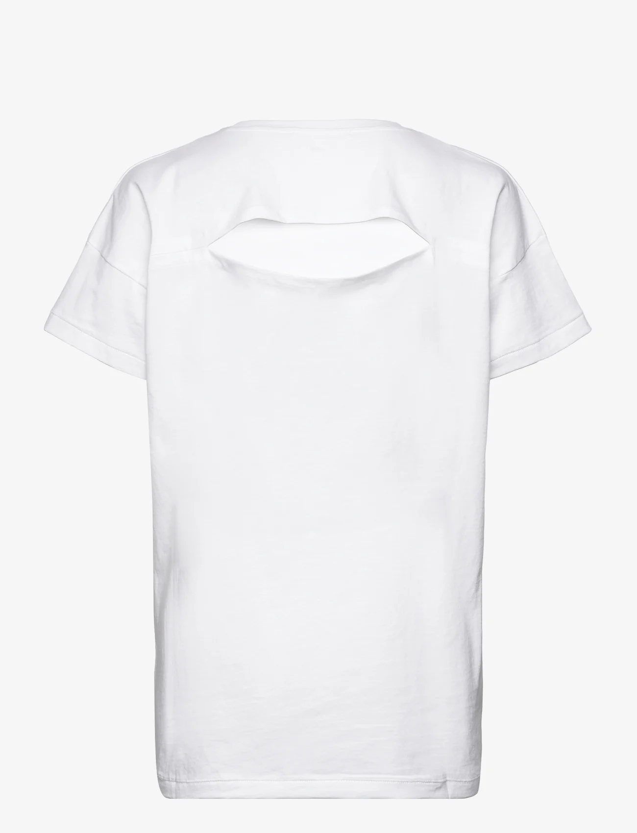 Rabens Saloner - Cici - t-shirts & tops - white - 1